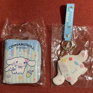 Cinnamoroll Wallet Lot